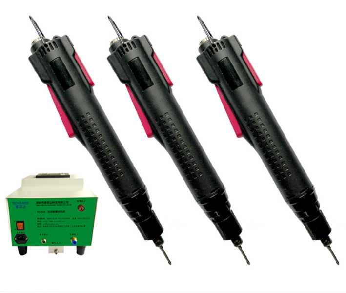 Semi-automatic Handheld Screw Tightening System For Small Components With Adjustable Torque