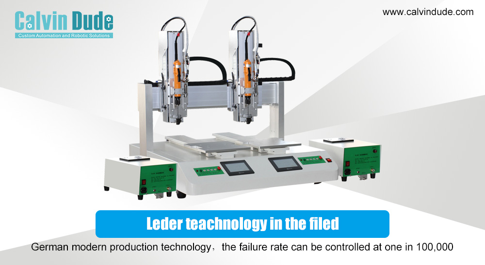 Automatic feed screwdriver systems ideal for online automation manufacturing process