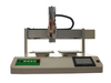 Auto screw feeder robot single screwdriver fixing screw machine two Y work stages